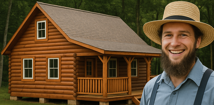 The Samuel Modular Cabin (7 sizes and price points to choose from!)