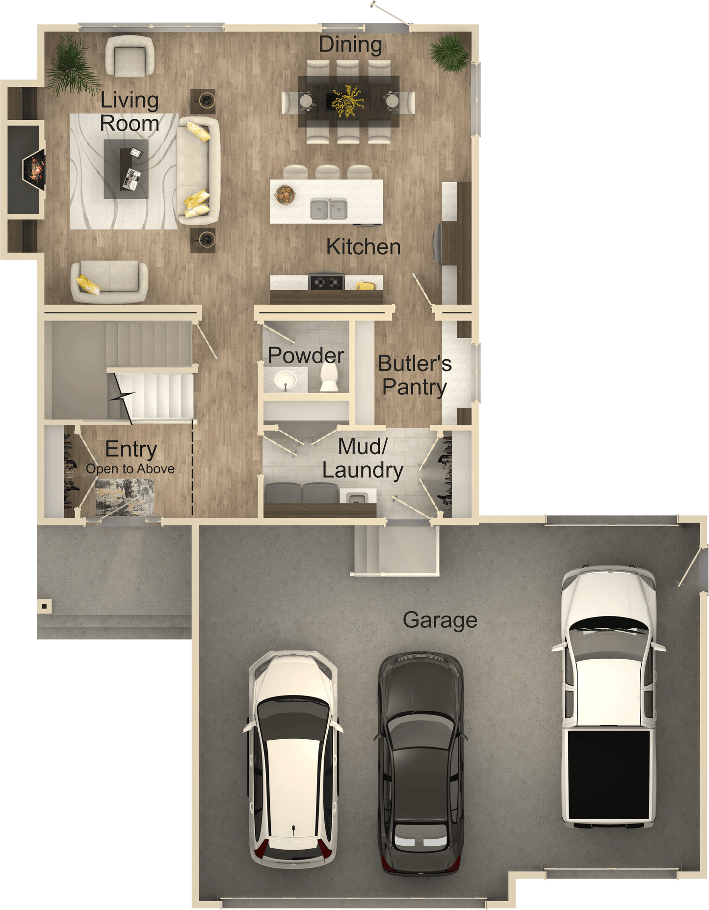 Overlook Ridge House Kit (3 bed 2.5 bath)