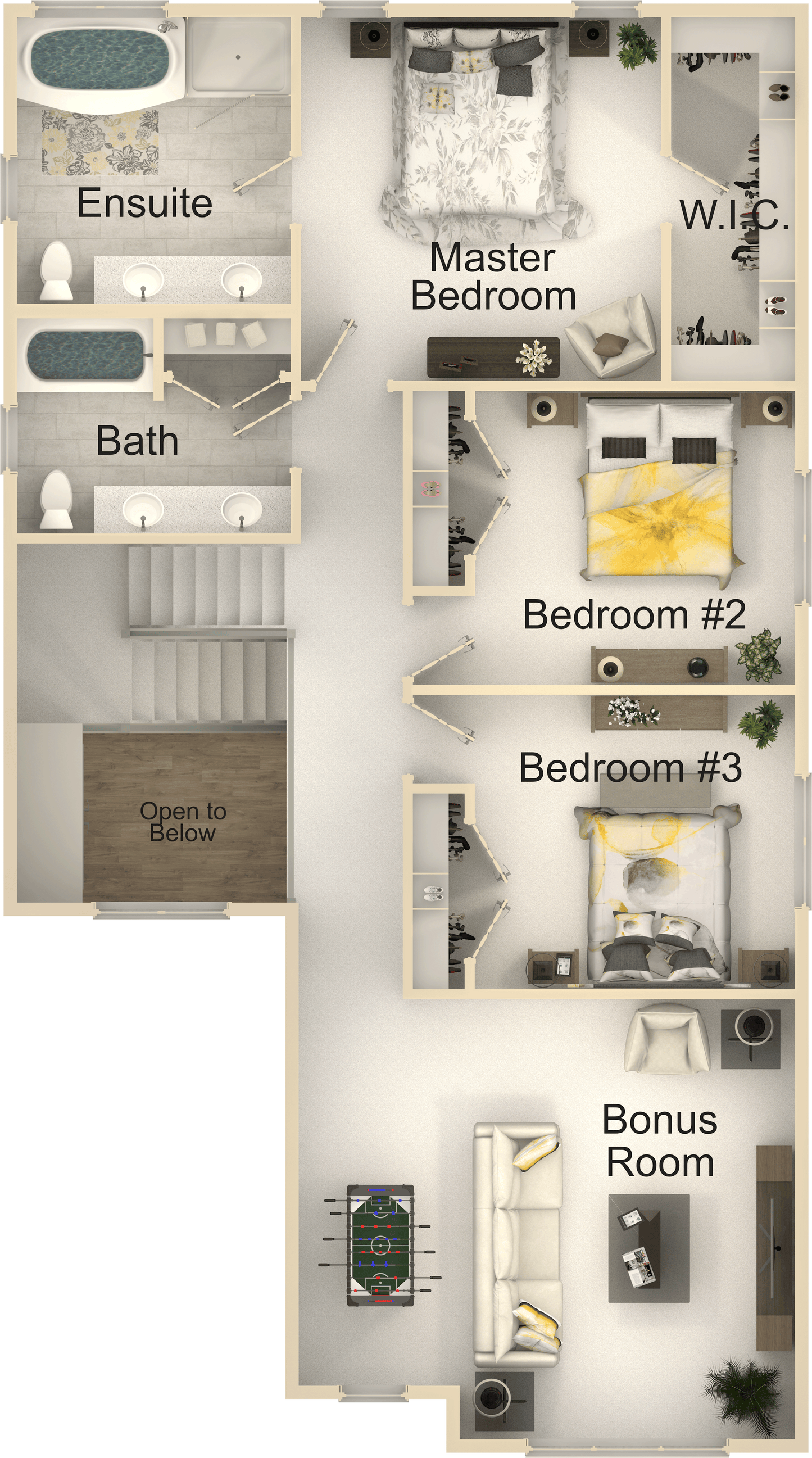 Overlook Ridge House Kit (3 bed 2.5 bath)