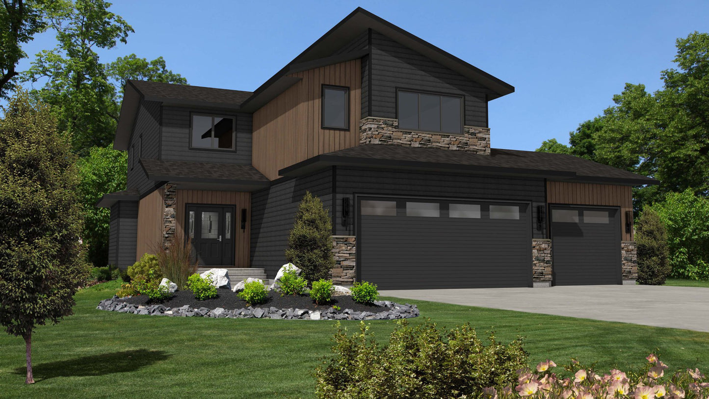 Overlook Ridge House Kit (3 bed 2.5 bath)