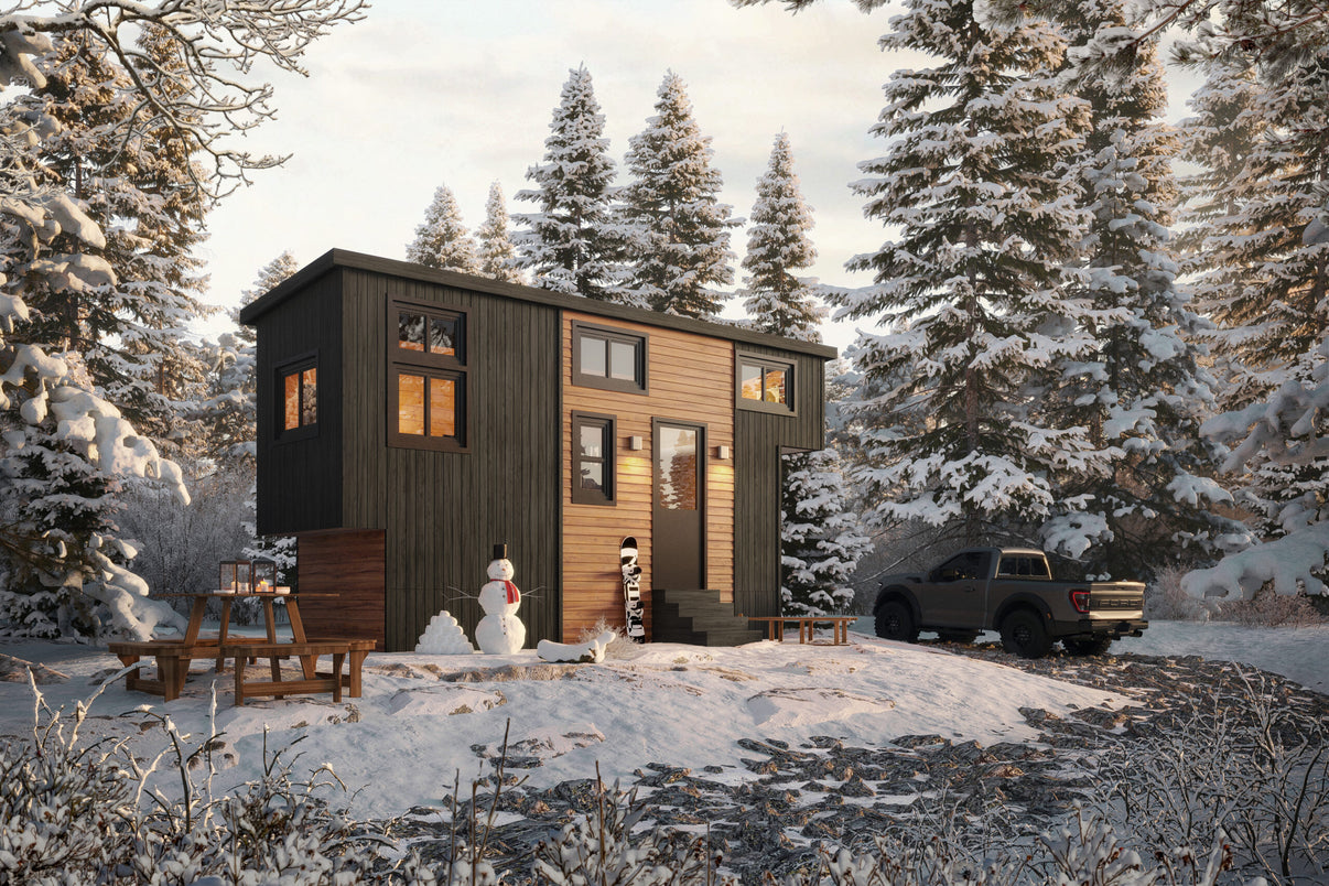 The Peter Pan RV Park Model (NEW) – Amish Built Cabins | Amish Made ...