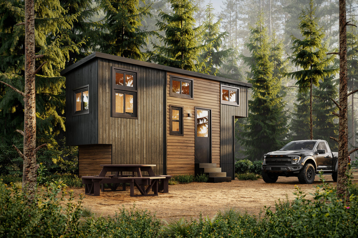 The Peter Pan RV Park Model (NEW) – Amish Built Cabins | Modular Cabins ...