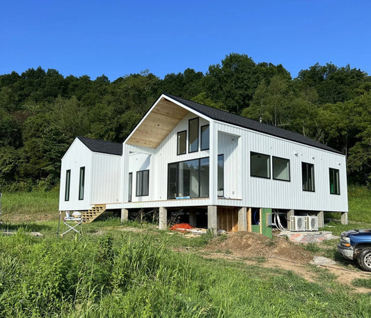 The Polar Bear Modern Cabin