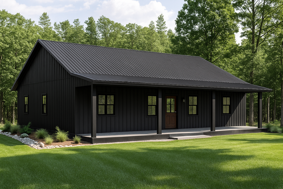 The Orchid Affordable House Kit – Amish Built Cabins