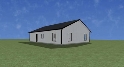 The Prairie Metal House Kit