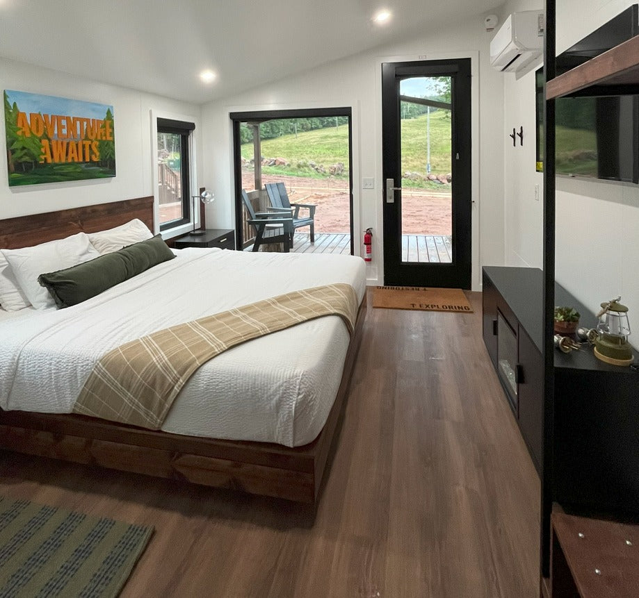 Prefab Modular Duplex (Great for rentals!) – Amish Built Cabins ...