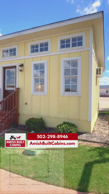 The Meadow Ridge ADU Cabin Series ( NORTH DAKOTA PRICING )