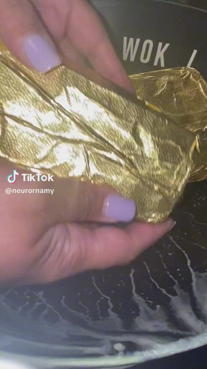 EVEN BIGGER MEGA SUPER Giant Gold Bar Shaped Cash Wax Melt (3 TIMES THE SIZE OF ORIGINAL!)