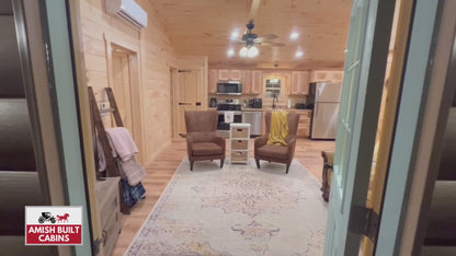 The Craftsman Cabin (2 bed 2 bath)