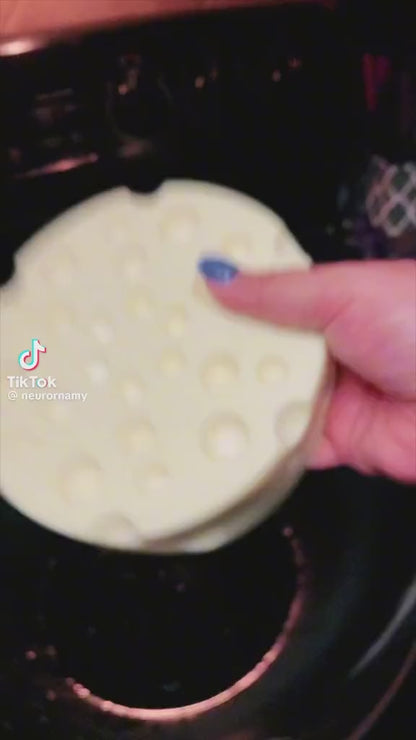 Giant Block Of Cheese Shaped Cash Wax Melt