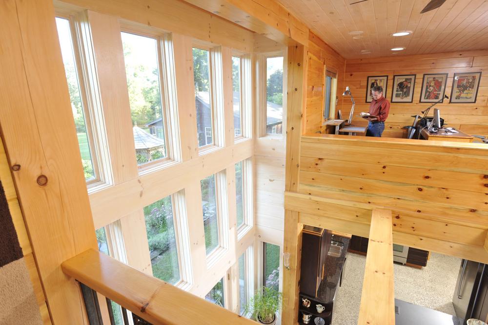 The Puma Cabin – Luxury Log Home Kit *