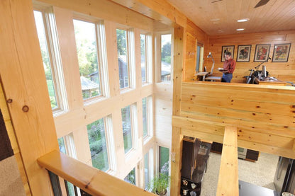 The Puma Cabin – Luxury Log Home Kit *