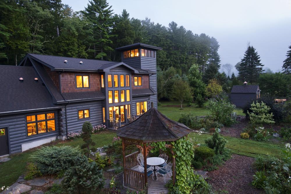 The Puma Cabin – Luxury Log Home Kit *