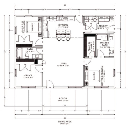 The All Star Metal House Kit (FREE NATIONWIDE SHIPPING)