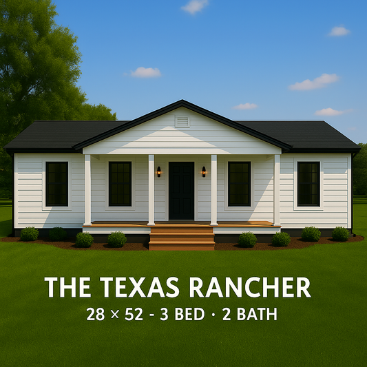 The Texas Rancher Cabin (3 BED 2 BATH)