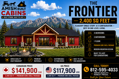 The Frontier Barndominium Kit