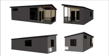 The Renegade Tiny Home/ Park Model RV