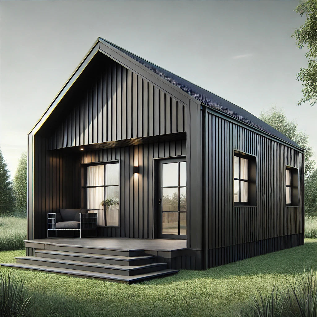 Metal Using House The Cub Metal House Kit (FREE NATIONWIDE SHIPPING) – Amish Built Cabins ...
