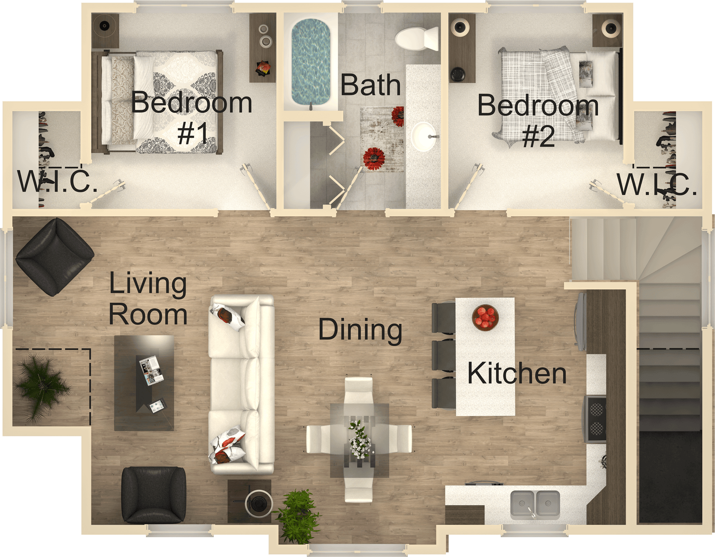 Rocky Mountain Retreat House Kit (2 bed 1 bath)