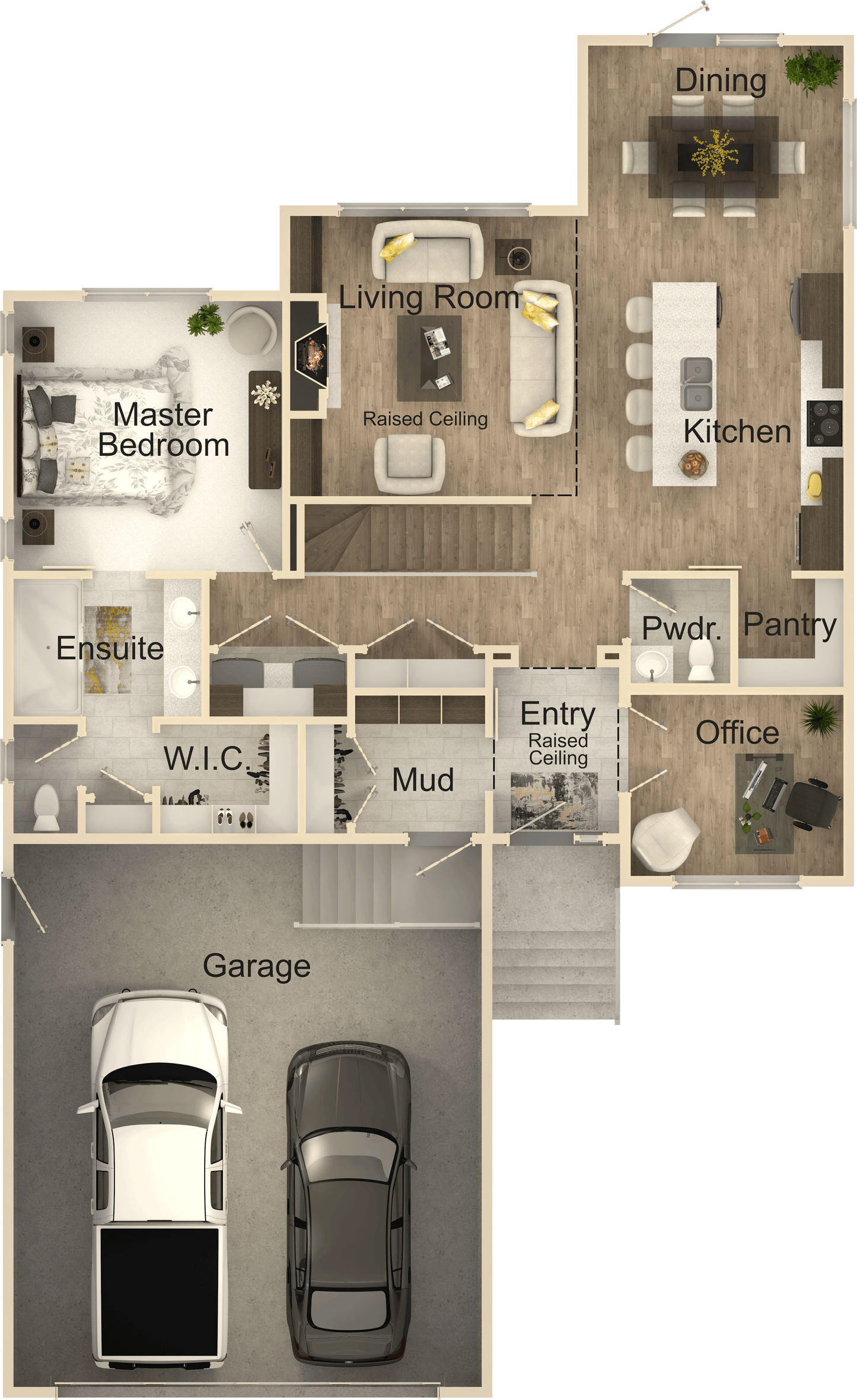 Rockys House Kit (1 bed 1.5 bath)