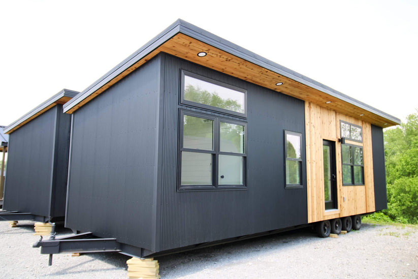 The Rocky Park Model RV – Amish Built Cabins | Modular Cabins | Prefab ...