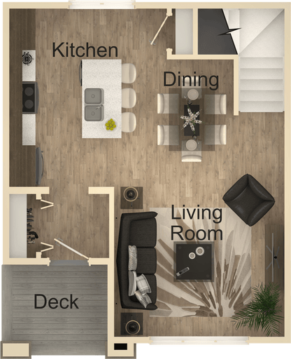 Rocky Crest House Kit - Home Kit