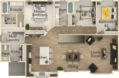 Rosebud Retreat House Kit - Home Kit