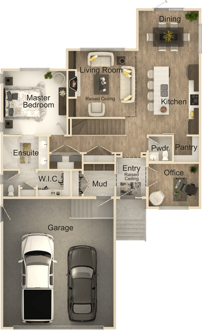 Rosewood Retreat House Kit - Home Kit