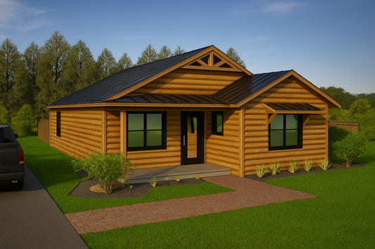 The Rustic Charm Cabin (NEW MODEL)