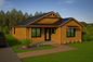 The Rustic Charm Cabin (NEW MODEL)