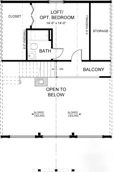 The Salem Log Home Plan - Log Home Kit