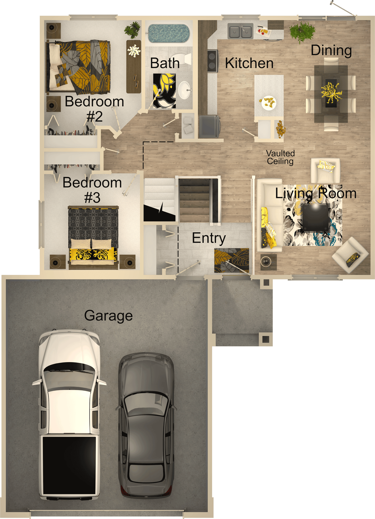 Santorini Ridge House Kit - Home Kit