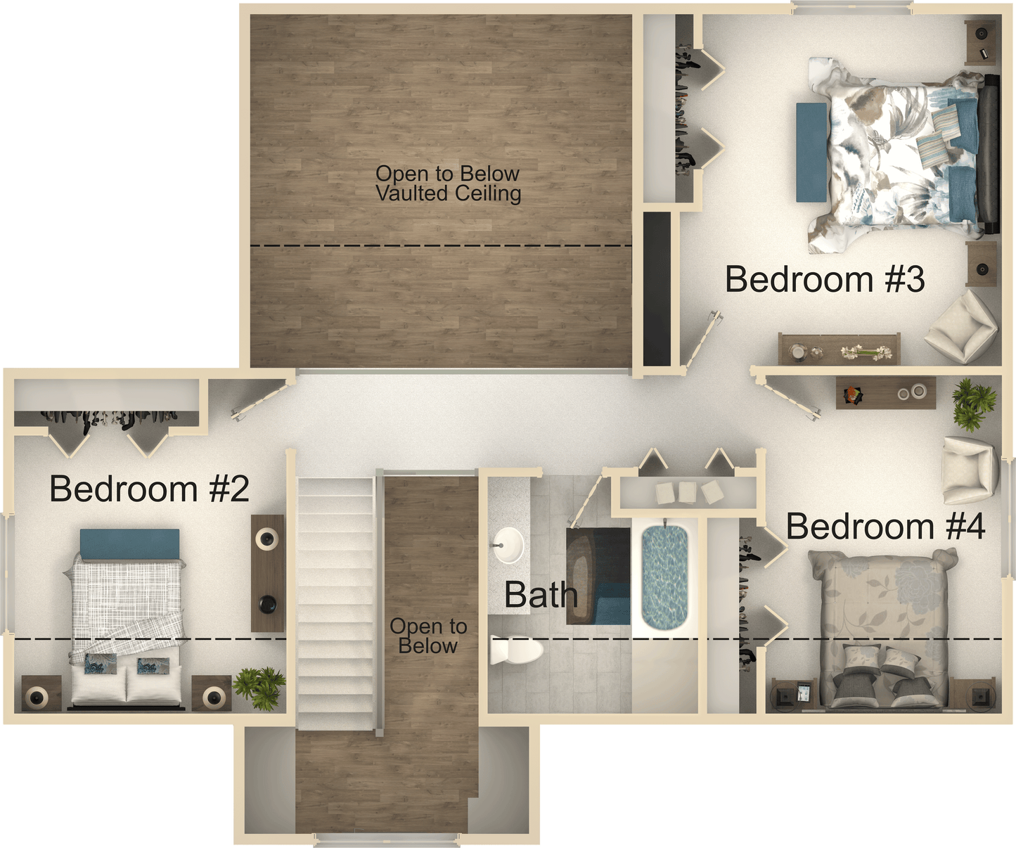 The Sapphire House Kit (4 bed 2.5 bath)