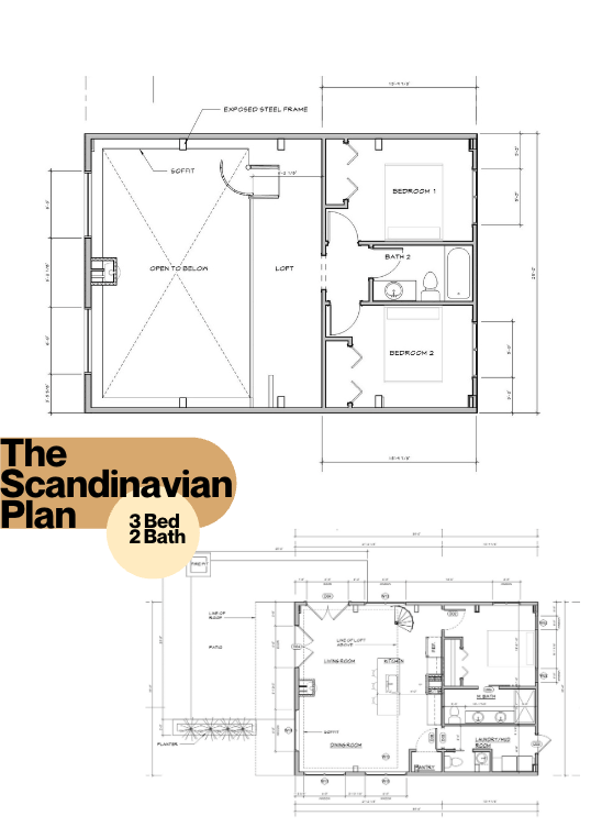 The Scandinavian Barndominium Kit