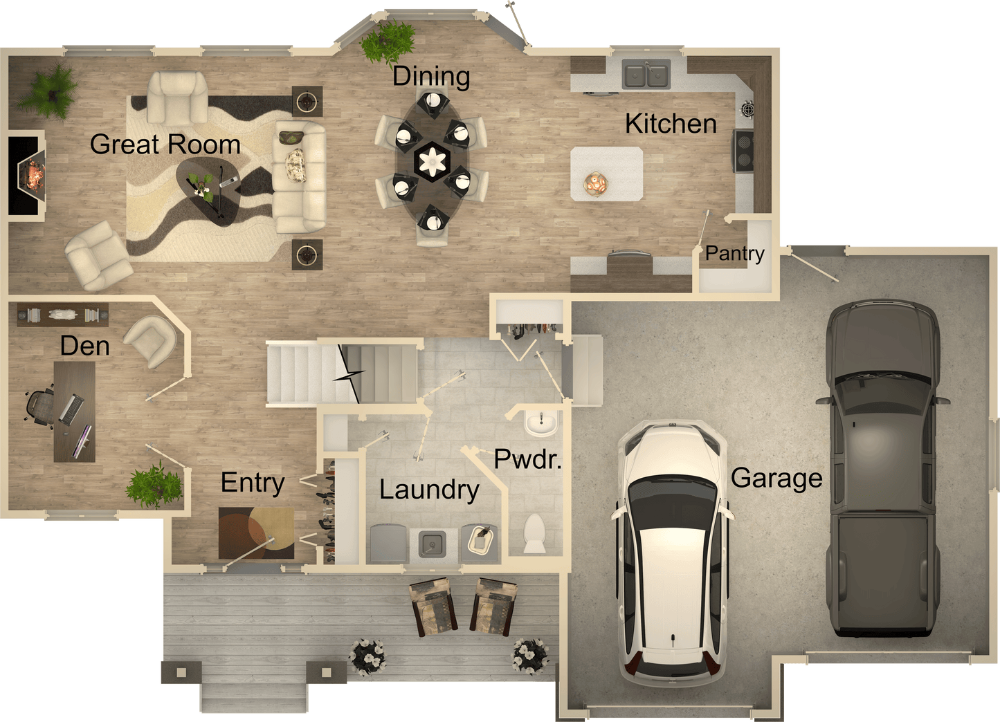 Seabreeze Sanctuary House Kit (3 bed 2.5 bath)