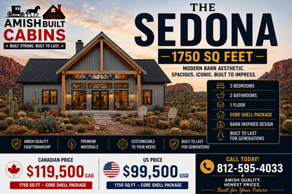 The Sedona Barndominium Kit