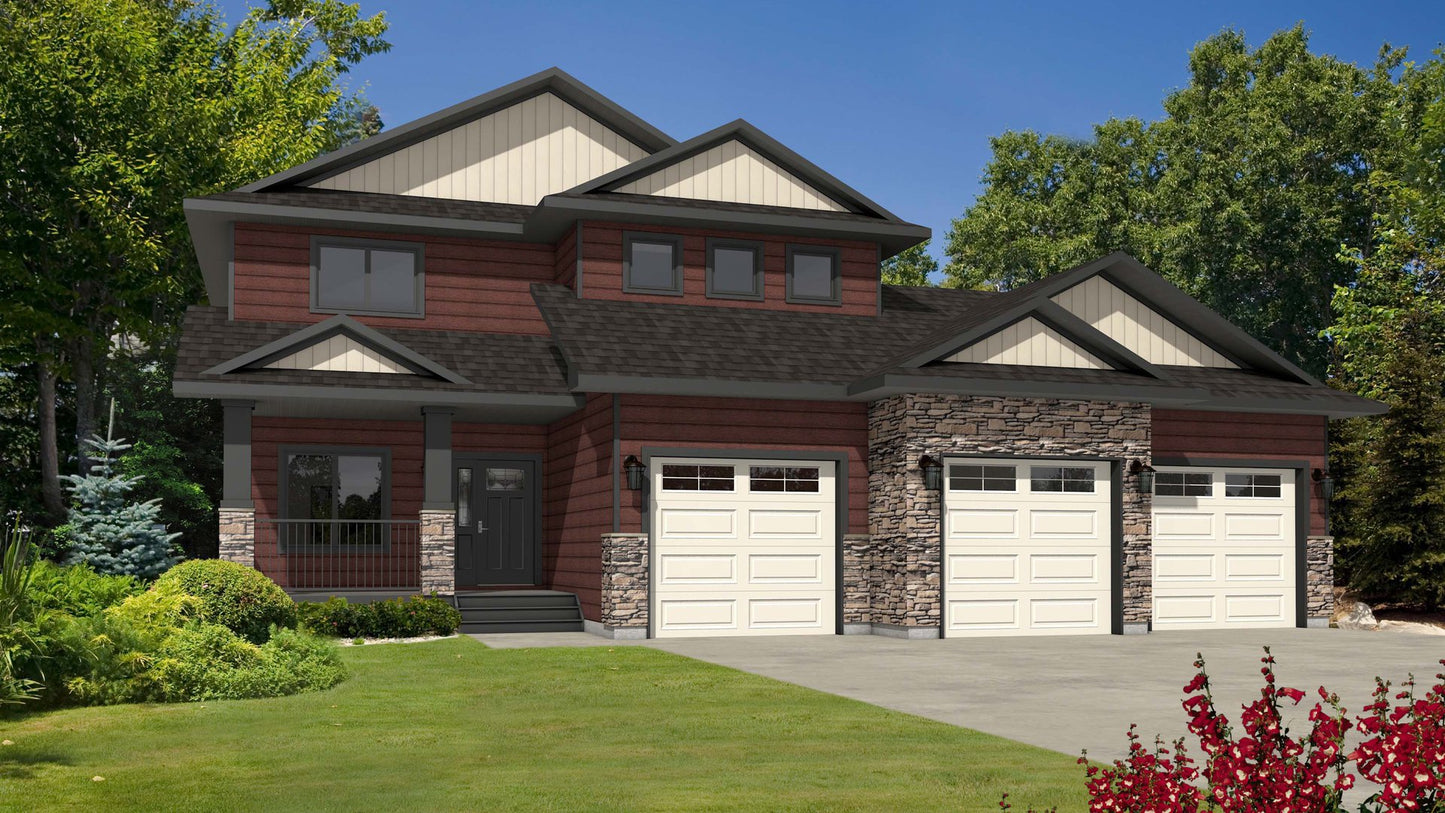 The Sedona House Kit (3 bed 2.5 bath)