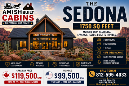 The Sedona Barndominium Kit