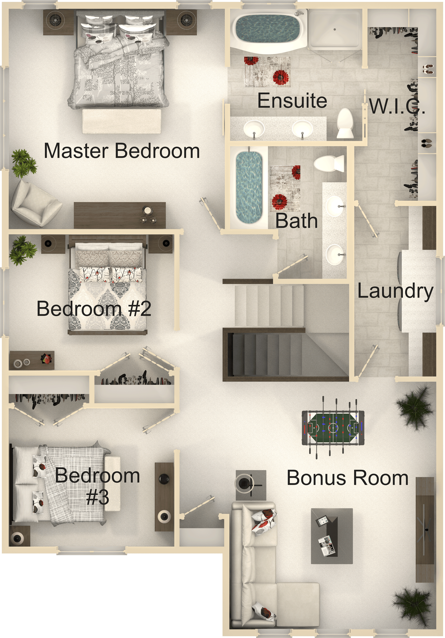 The Sedona House Kit (3 bed 2.5 bath)