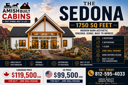 The Sedona Barndominium Kit