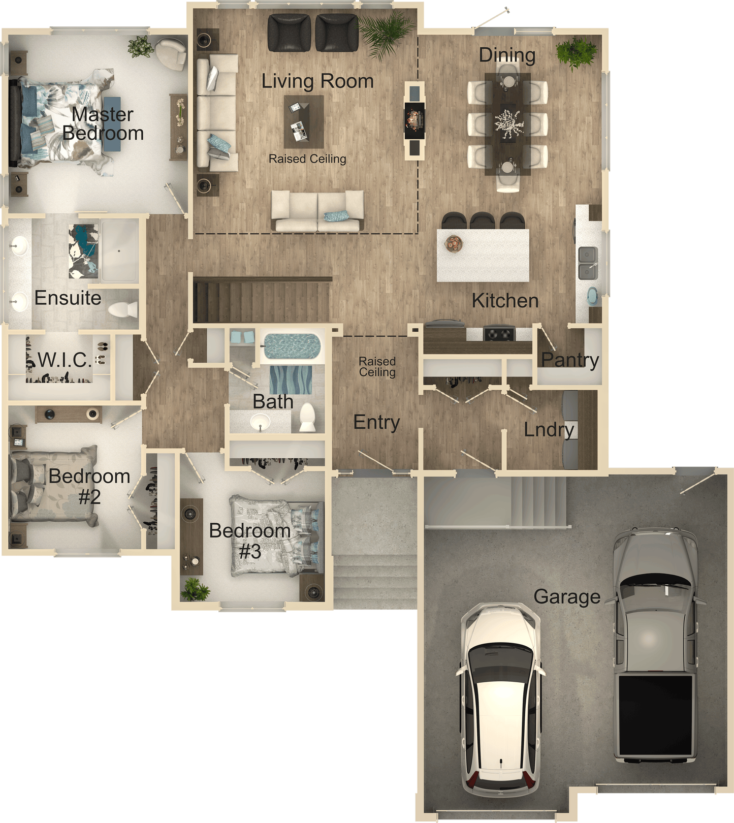 Serenity Springs House Kit (3 bed 2 bath)