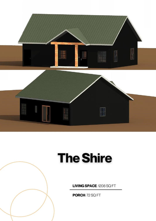 The Shire Barndominium Kit