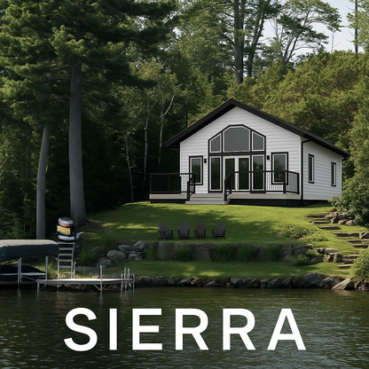 Sierra Crest House Kit - Home Kit