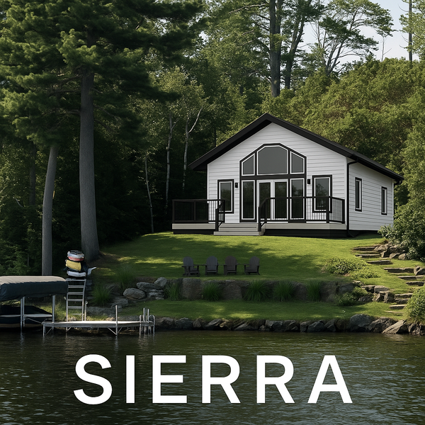 Sierra Crest – Panelized SIP Panel House Kit | Energy-Efficient SIP Ho ...