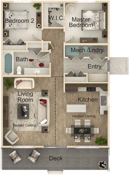 Sierra Crest House Kit - Home Kit