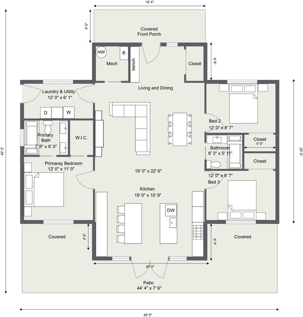 The Sierra Barndominium Kit