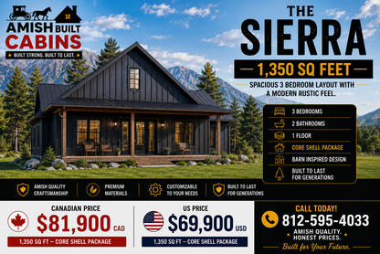 The Sierra Barndominium Kit