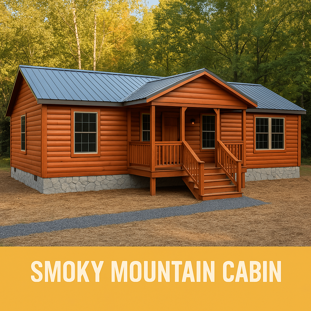 Cuvin Shell Amish-Built Modular Turnkey Cabins & Cabin Shells – Amish Built Cabins ...
