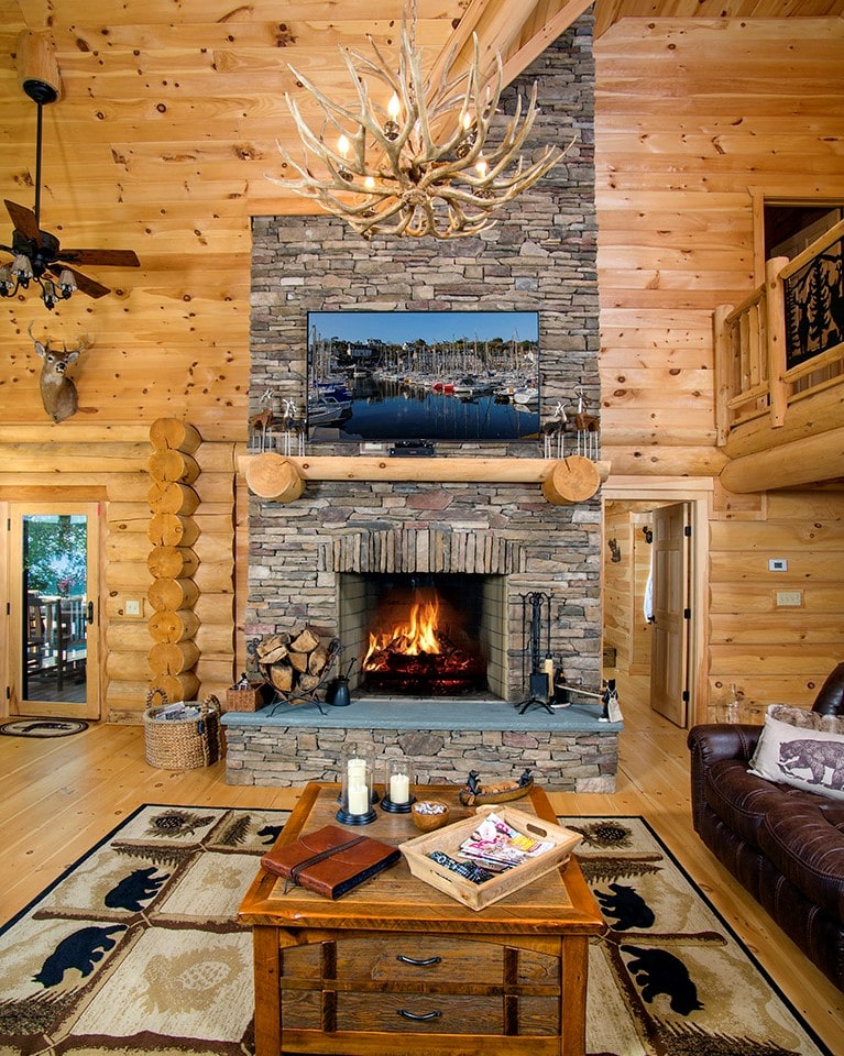The Sparrow Cabin – Luxury Log Home Kit