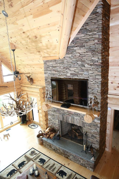 The Sparrow Cabin – Luxury Log Home Kit